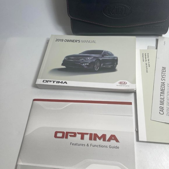 Kia Optima Car Multi Media System Users Features and Functions Manual Guide - Picture 4 of 5
